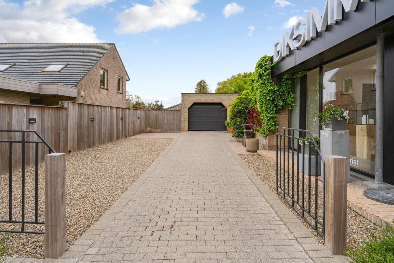 Vlaeberg Birdhouse Villa Diksmuide Dış mekan fotoğraf