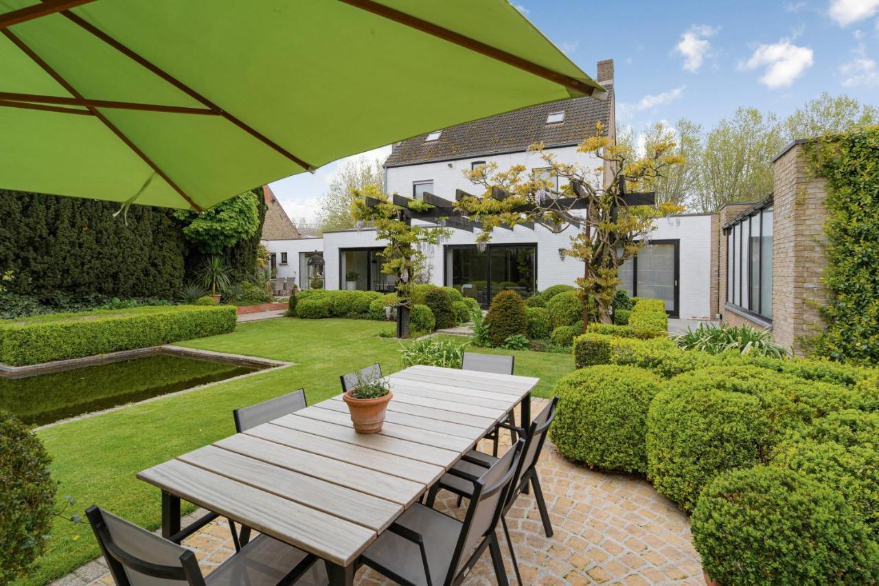 Vlaeberg Birdhouse Villa Diksmuide Dış mekan fotoğraf